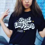 Ryan Higa Instagram - I was recommended to do a photo shoot to advertise these shirts, but come on... minus the messy hair, stubble, armpit shot and the fact that the shirt isn’t completely in the shot.. I’d say I did pretty damn good. 🤷🏻‍♀️ Check out the Best Day Ever shirts! All the proceeds goes to my foundation which is used to create more Best Day Ever’s for the people who deserve it! http://GiantHugs.com/ryan