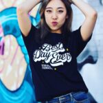 Ryan Higa Instagram - I was recommended to do a photo shoot to advertise these shirts, but come on... minus the messy hair, stubble, armpit shot and the fact that the shirt isn’t completely in the shot.. I’d say I did pretty damn good. 🤷🏻‍♀️ Check out the Best Day Ever shirts! All the proceeds goes to my foundation which is used to create more Best Day Ever’s for the people who deserve it! http://GiantHugs.com/ryan