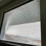 Ryan Higa Instagram - Check out my new artwork... on the bright side, the police said it wasn’t a bullet so... yay