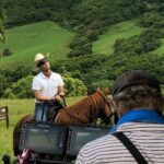 Ryan Higa Instagram - I have a newfound respect for people who can ride horses at full speed... check out “Finding Ohana” on Netflix! I may or may not make the tiniest cameo looking COMPLETELY comfortable on a sprinting horse. Congrats on the success! @judeweng @kellyhu @alexaiono @keapeahuofficial @lindsayyywatson @owenvaccaro