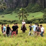 Ryan Higa Instagram - I have a newfound respect for people who can ride horses at full speed... check out “Finding Ohana” on Netflix! I may or may not make the tiniest cameo looking COMPLETELY comfortable on a sprinting horse. Congrats on the success! @judeweng @kellyhu @alexaiono @keapeahuofficial @lindsayyywatson @owenvaccaro
