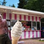 Ryan Kelley Instagram - Got the Mondays? Get yourself a snacky snack! 🍦🍧🍨😉