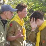 Ryan Kelley Instagram - #Tbt I've always been mean to @ryanlittle_director #Outlawtrail