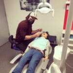 Ryan Kelley Instagram - You know the drill when you've been to the dentist a few times 😉