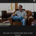 Ryan Kelley Instagram - And it was on that day @arden_cho learned I'm boring as alllllll hell 🤪😎😛🤗🥸🤠 check out @leonardandchurch for the full scoop!
