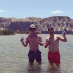 Ryan Kelley Instagram - Trying really hard to get a sponsor 😎 @budlightseltzers Lake Havasu City, Arizona