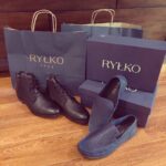 Ryan Kelley Instagram - Thanks @rylko.usa for showing some love. The boots on the left have extra warmth built in for when I'm back home in the Midwest freezing and the mocassins are for cruising comfortably around Cali 😎 Check them out @rylko.usa