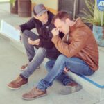 Ryan Kelley Instagram - Pretty sure I'm being complimented on my choices during a scene here.. but it's hard to tell 😎