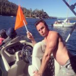 Ryan Kelley Instagram - This is your captain speaking Small pond