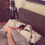 Ryan Kelley Instagram - May the Fourth be with you Playboy Mansion