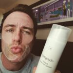 Ryan Kelley Instagram - Update on becoming a BeaUty QuEeN! Ladies I'm learning alllllll your tricks. Skin silky smooth now thanks to @dermaclara! Use code "Rkdc21" to get 21% off your order Beyonce's House