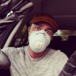 Ryan Kelley Instagram - 😷