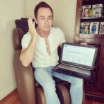 Ryan Kelley Instagram - I feel like all I've been doing is stress eating and nothing else 🤣 Today I woke up and decided it's time to let my inner BeaUty QuEeN out. Going to try some products from @dermaclara. I'll keep you posted.. If you're also curious it was 10% off the order with code RKDC10, plus I got another 10% off by entering my email. So 20% total 😉 Los Angeles/Hollywood California