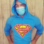 Ryan Kelley Instagram - #HeroesWearMasks It's hard to outdo @tylerhoechlin but c'mon, I nailed it! You ever get tired, tag me me in Ty Thanks @victoriamoroles for calling me out and @facts2health for spreading real information I'm nominating more Teen Wolf family to show me their masked self 😷 @ianbohen @linden_ashby @froy and also both @maxcarver & @charliecarver because let's be real, we all know it's just one person..
