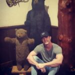 Ryan Kelley Instagram - I Bearly made it through this week..