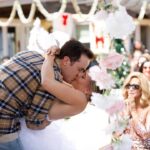 Ryan Kelley Instagram - My first real dip kiss and like most things in my life.. I screwed it up. Thankfully @leahmariepipes10 slapped me around and wouldn't take anything less than perfection 😘 #ABeautyAndTheBeastChristmas premieres Sunday, December 15th at 7/6c PM on @iontelevision 🎄 Don't miss it! The North Pole