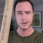 Ryan Kelley Instagram - Took me the entire strike to learn real magic.. still not perfect. All you need is 3 things! 1) Paper towel roll with one sheet left, will not work if there's more 2) Have to believe 3) A ring light to film it duhhh