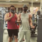 Ryan Kelley Instagram - I know what you're thinking... "Are those 10lbs weights Ryan?!" Maybeeeeeee 🤪 Kid's Gym