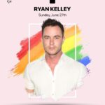 Ryan Kelley Instagram - Come say hi Sunday June 27th! Parts of the profits will be donated to SOS Homophobie, a charity fighting for LGBTQ rights. More info @dreamitcon