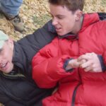 Ryan Kelley Instagram - #Tbt I've always been mean to @ryanlittle_director #Outlawtrail