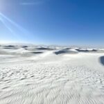 Ryan Phillippe Instagram - Exploring another planet w my boy. White Sands Missile Range