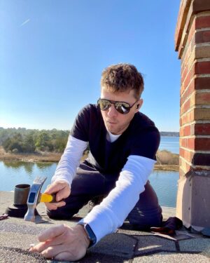 Ryan Phillippe Instagram - The time to repair the roof is when the sun is shining. - JFK