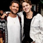 Ryan Phillippe Instagram - Awesome night w family & friends celebrating the release of, “A New Earth” by @deaconphillippe !! Thank you so much to everyone who attended and to our sponsors: @drinkmamitas @tequilaavion & @soliscatequila Also, special thanks to @staffordschlitt @melroseplacela and my dawg @benmassing for helping me w the setup in very few balloons. Stream, download, and listen to the album.😊#AOTY Photos by: @simplyyvan who crushed it Melroseplace La