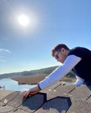 Ryan Phillippe Instagram - The time to repair the roof is when the sun is shining. - JFK