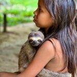 Ryan Phillippe Instagram - One of my favorite photos from a near month long, transformative, odyssey in South America. I will share more, but felt like posting this one, tonight, while on my flight back to the US. I hope it makes someone smile who might need it. A gentle reminder of how beautiful and special life truly is. The Amazon Rainforest