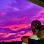Ryan Phillippe Instagram - this sky is a projection of my whole heart’s love for my 🌞