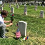 Ryan Phillippe Instagram - honoring the brave and fallen today. we’re thankful for all who serve and though we could never repay their sacrifices, we can try to make life better for the veterans still with us. for assistance caring for a veteran use the resources found at www.hiddenheroes.org and for emergency help call the veteran’s crisis hotline:18002738255 #MemorialDay #HiddenHeroes #veterans Los Angeles National Cemetery