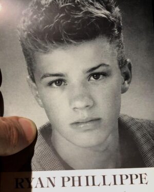 Ryan Phillippe Instagram - first headshot —— you poor thing