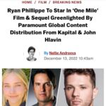 Ryan Phillippe Instagram - Reuniting w my Shooter collaborator and the producer of Secrets and Lies! We are gonna scare the heck outta ya.