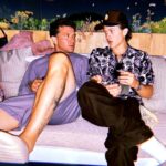 Ryan Phillippe Instagram - fthr n sn n bst frnds frvr Melroseplace La