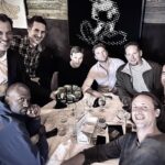 Ryan Phillippe Instagram - so many years, so many meals, so much brotherhood. love these men. first time we had 7 out of 8 (- brother @cremdon) since covid broke our streak. thursdays forever..🙏 #buckin Craig's