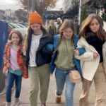 Ryan Phillippe Instagram - Had the BEST Thanksgiving wknd w these lil beauties. Sawyer, Ever, Kai & Isla. Pizza was had, Elf was watched, Young Sheldon was binged(along w teen romance anime). Boba was had, boardwalk shopping, cooking of pancakes was attempted, and we found some fake snow. + the eagles beat buffalo in OT and moved to 10-1, but I think that only mattered to me.😊