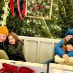 Ryan Phillippe Instagram - Had the BEST Thanksgiving wknd w these lil beauties. Sawyer, Ever, Kai & Isla. Pizza was had, Elf was watched, Young Sheldon was binged(along w teen romance anime). Boba was had, boardwalk shopping, cooking of pancakes was attempted, and we found some fake snow. + the eagles beat buffalo in OT and moved to 10-1, but I think that only mattered to me.😊