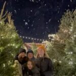 Ryan Phillippe Instagram - Had the BEST Thanksgiving wknd w these lil beauties. Sawyer, Ever, Kai & Isla. Pizza was had, Elf was watched, Young Sheldon was binged(along w teen romance anime). Boba was had, boardwalk shopping, cooking of pancakes was attempted, and we found some fake snow. + the eagles beat buffalo in OT and moved to 10-1, but I think that only mattered to me.😊