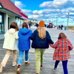 Ryan Phillippe Instagram - Had the BEST Thanksgiving wknd w these lil beauties. Sawyer, Ever, Kai & Isla. Pizza was had, Elf was watched, Young Sheldon was binged(along w teen romance anime). Boba was had, boardwalk shopping, cooking of pancakes was attempted, and we found some fake snow. + the eagles beat buffalo in OT and moved to 10-1, but I think that only mattered to me.😊