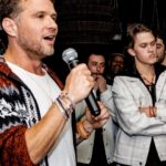 Ryan Phillippe Instagram - Awesome night w family & friends celebrating the release of, “A New Earth” by @deaconphillippe !! Thank you so much to everyone who attended and to our sponsors: @drinkmamitas @tequilaavion & @soliscatequila Also, special thanks to @staffordschlitt @melroseplacela and my dawg @benmassing for helping me w the setup in very few balloons. Stream, download, and listen to the album.😊#AOTY Photos by: @simplyyvan who crushed it Melroseplace La