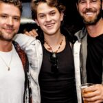 Ryan Phillippe Instagram - Awesome night w family & friends celebrating the release of, “A New Earth” by @deaconphillippe !! Thank you so much to everyone who attended and to our sponsors: @drinkmamitas @tequilaavion & @soliscatequila Also, special thanks to @staffordschlitt @melroseplacela and my dawg @benmassing for helping me w the setup in very few balloons. Stream, download, and listen to the album.😊#AOTY Photos by: @simplyyvan who crushed it Melroseplace La
