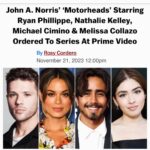 Ryan Phillippe Instagram - Happy to announce the new series I have coming from @amazon @primevideo link to story in my story 🏁🏎️ *I do not die in this one