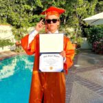 Ryan Phillippe Instagram - homeschool graduation feat. @matt_sinn & @benmassing reese w the cap grab 😂 (i played principal)