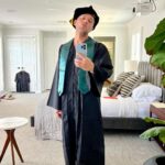 Ryan Phillippe Instagram - homeschool graduation feat. @matt_sinn & @benmassing reese w the cap grab 😂 (i played principal)
