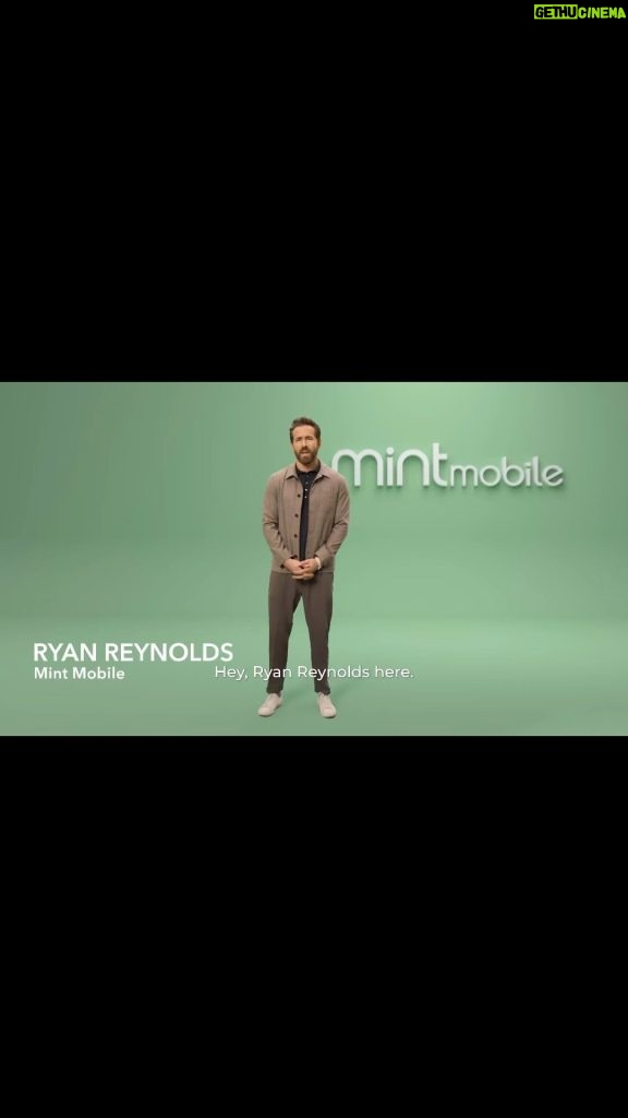 Ryan Reynolds Instagram - I swear (by) @mintmobile