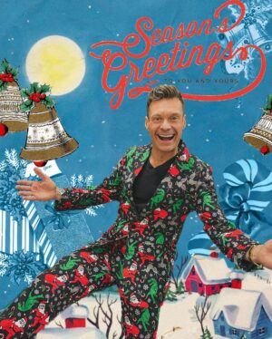 Ryan Seacrest Instagram - #HappyHolidays to you and yours! What’s been your highlight so far?