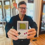 Ryan Seacrest Instagram - At home in Atlanta and look what I found in my old childhood bedroom #throwback #gameboy