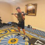 Ryan Seacrest Instagram - This carpet is making me feel a bit underdressed. Thanks @jarrod_houston for this #workoutoftheday, I’m still limping