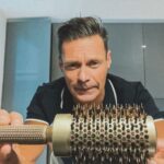 Ryan Seacrest Instagram - #SeacrestSelfCare tip: this high-tech Sndyi hair brush. Let’s be honest, anything that adds more height is a self-care essential 😏