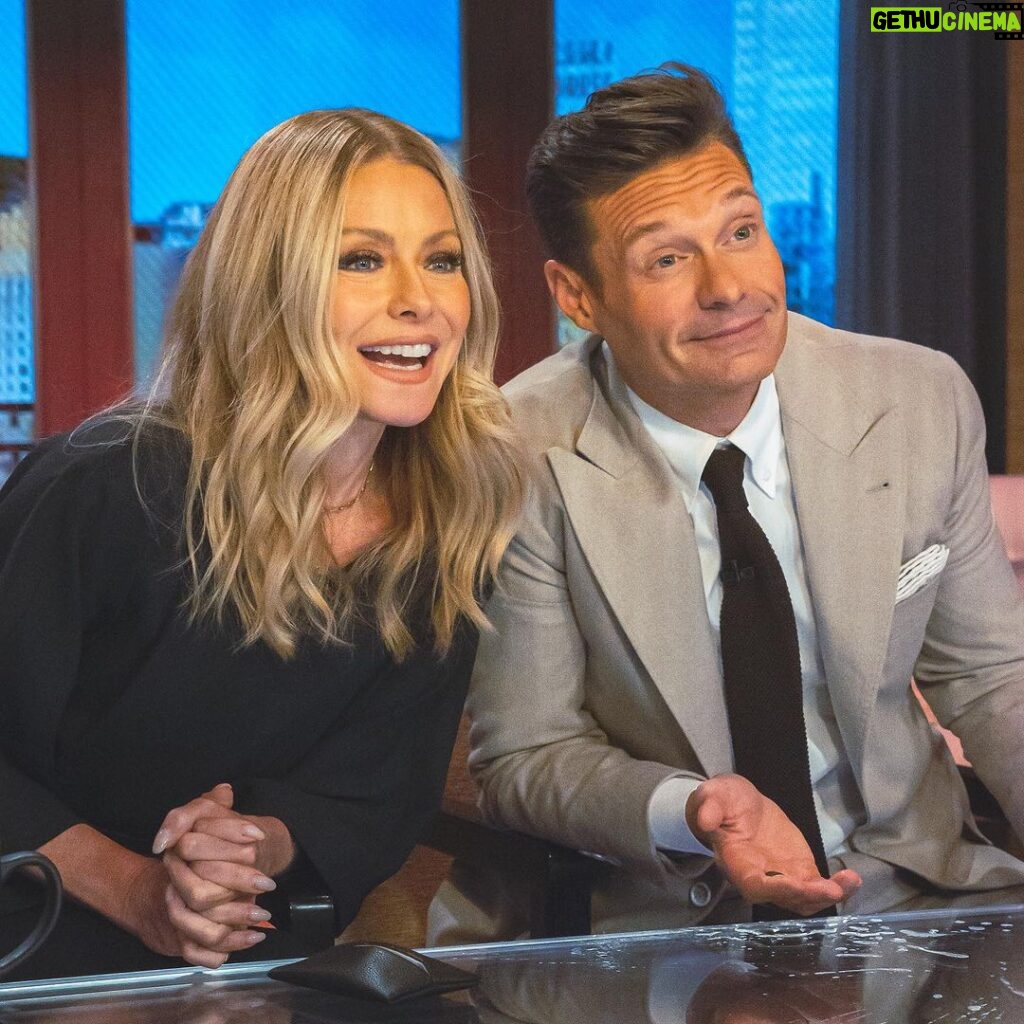 Ryan Seacrest Instagram - Happy birthday @kellyripa. I love and adore you, and you’ll always be one of my favorite people to spend my mornings with